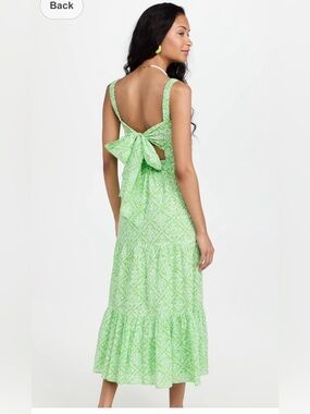 Banjanan Women’s Regina‎ Tiered Floral Bohemian Midi Dress Sz XS Shopbop
